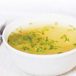 Azijská rezancová polievka