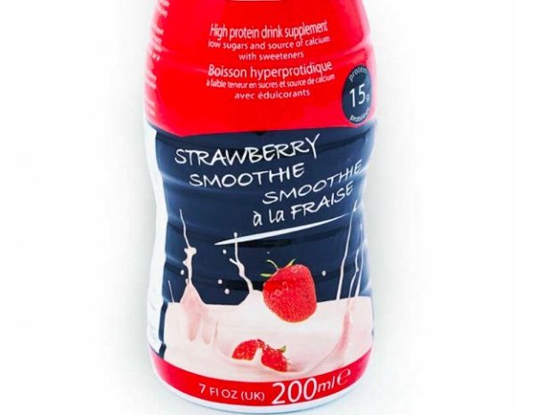 Jahodové smoothie