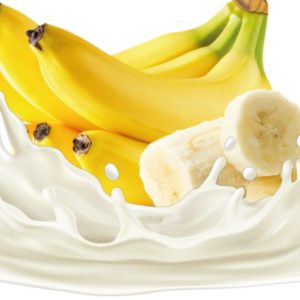 Nápoj smoothie banán