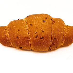 Proteínový cereálny croissant so semienkami